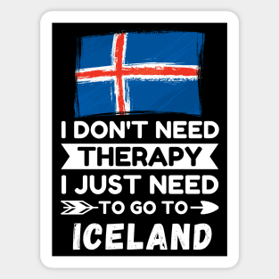 Iceland Visit Sticker